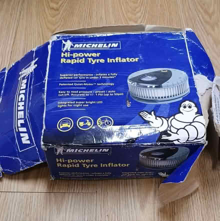 Photo of free Car/bike tyre inflator (Marishes YO17) #3