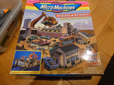 Photo of free Assorted Micromachines (Grange CH48) #4