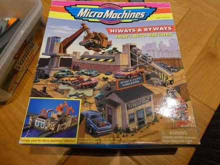 Photo of free Assorted Micromachines (Grange CH48) #4