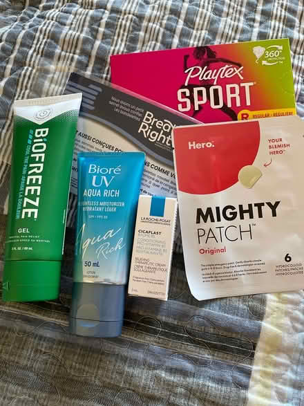 Photo of free Items from a shoppers swag bag (Milton (Thompson and Derry)) #1