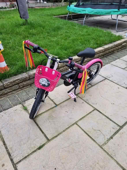 Photo of free Girls bike (age 4 -6) (M23) #1