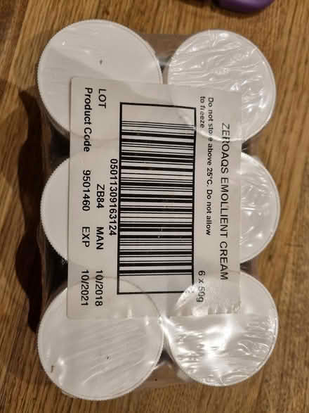 Photo of free 6 x 50ml aqueous cream (Herne Hill / dulwich SE21) #3