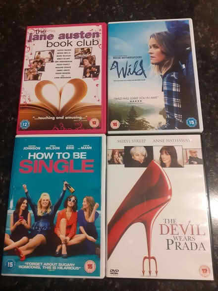 Photo of free DVDs (Kingsway) #1