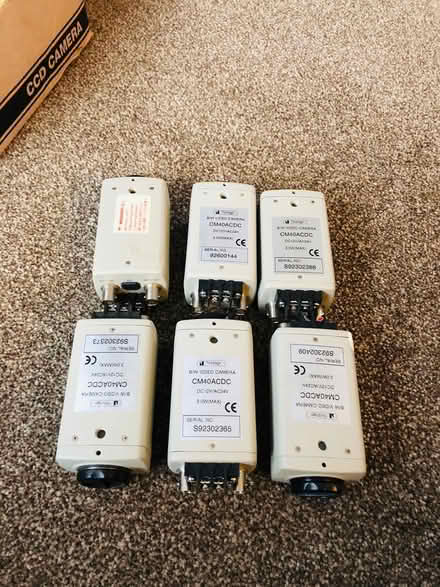 Photo of free 6x B/w video cameras (EN4 East Barnet) #1