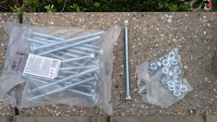 Photo of free M12 x 200mm coach bolts (Worcester Park, London KT4) #1