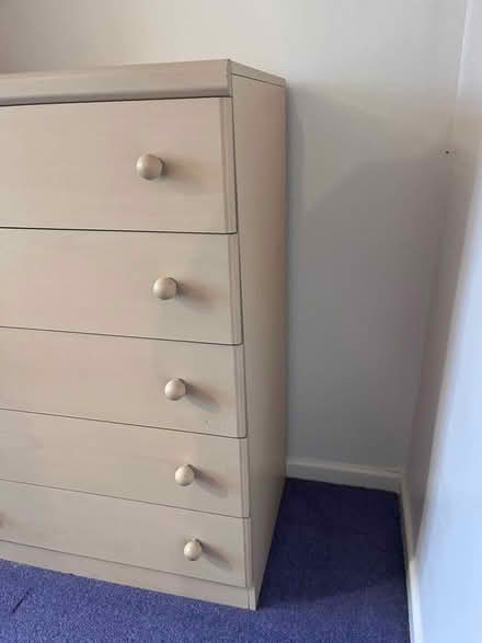 Photo of free Chest of draws (Stanground) #2