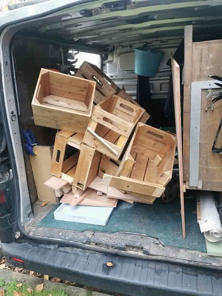 Photo of free Wood boxes (Blarney) #2