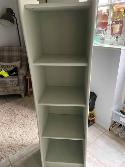 Photo of free Wooden shelf unit (Hilperton BA14) #1