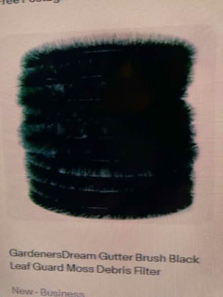 Photo of Roof gutter guard/brush (Patterdale CA11) #2