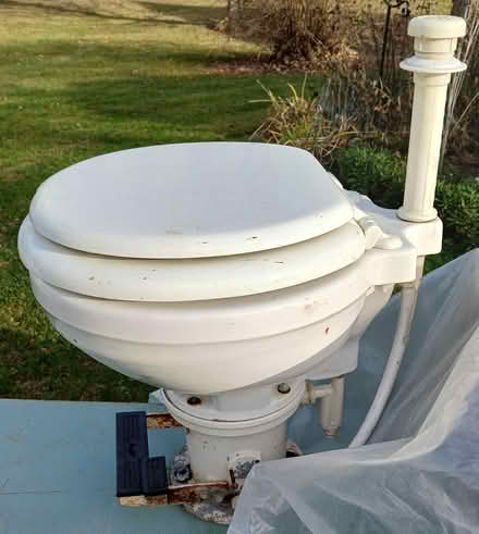 Photo of free Marine or RV toilet (Hurley (loop road off of 209)) #1