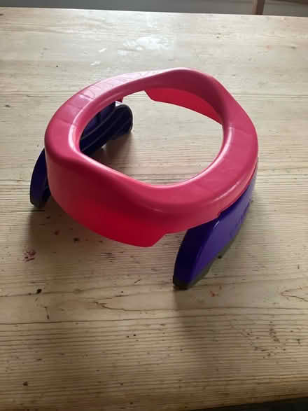 Photo of free Travel potty/potette (Kempston west end) #1
