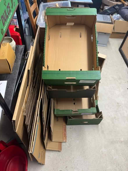 Photo of free Cardboard boxes (Beckington) #1