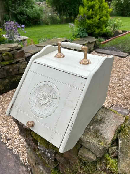 Photo of free Wooden coal box (Brough CA17) #1