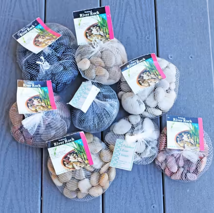 Photo of free 8 Bags of River Rocks (West Townsend) #1