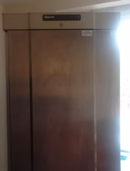 Photo of free Tall silver freezer (L21) #3