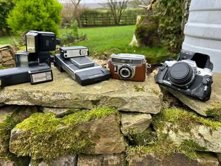 Photo of free 2 cameras, flash guns. (Brough CA17) #2