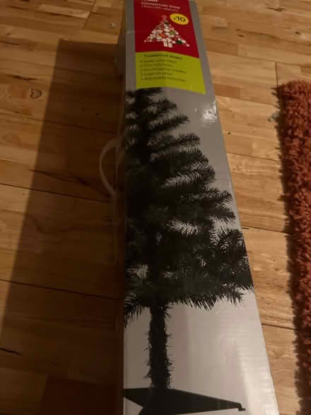 Photo of free 4ft black Christmas tree (Leicester LE2) #3