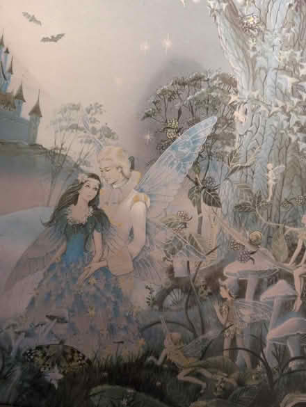 Photo of free Fairy holographic look framed pic (Goldsworth park , Woking) #2