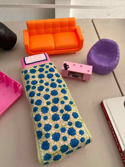 Photo of free Barbie furniture (Wayland (near Claypit Hill)) #1