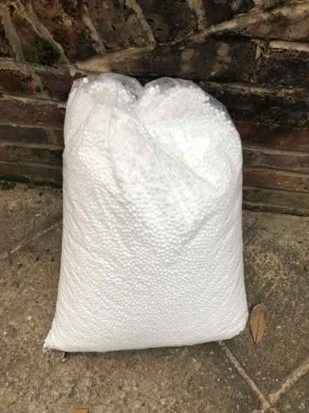 Photo of free Bean bag stuffing balls (Sidley TN39) #1