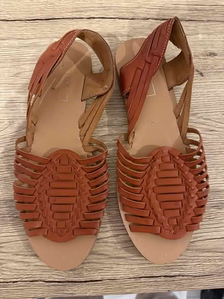 Photo of free M&S brown sandals (Eccleshill Bradford . BD10) #3