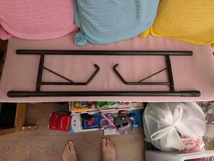 Photo of free Doorframe pull up bar (Peachcroft OX14) #2