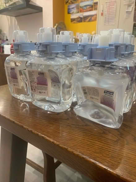 Photo of free Alcohol hand gel (Malvern Link WR14) #1