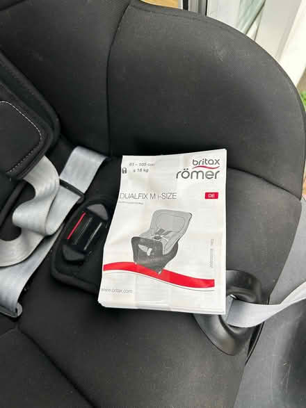 Photo of free Car seat for infant (Cheltenham, GL52) #3