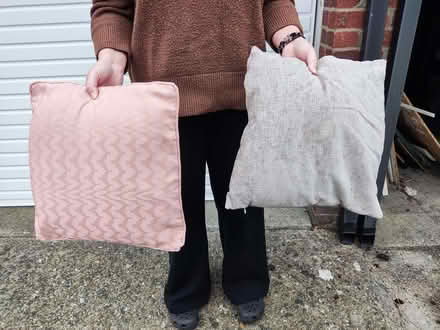 Photo of free Cushions (Churchend RG30) #2