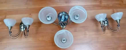 Photo of free Light fittings - 1 ceiling & 2 wall (Joppa EH15) #1
