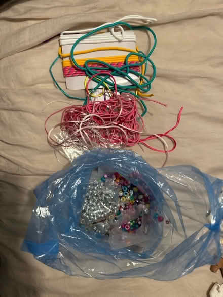Photo of free Beads and thread (Nursery Hollow, Ilkeston) #1