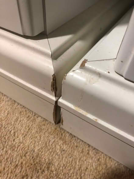 Photo of free 2 x bedside tables (Cawston CV22) #3