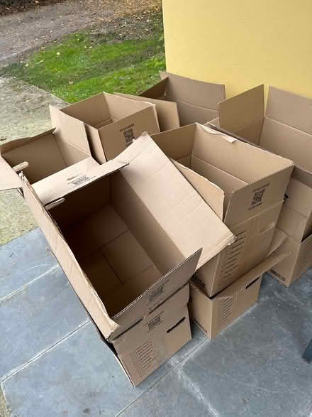 Photo of free Moving boxes (SG7) #1