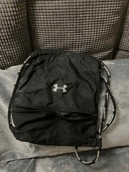 Photo of free Under Armour backpack(?) (Near Central Ave/Rengstorff) #1