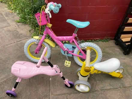 Photo of free Kids bike and scooters (Great Boughton CH3) #1