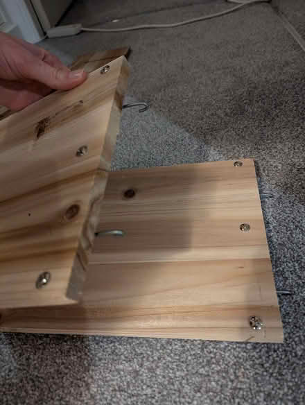 Photo of free Wooden Ramps (RG30 2PG) #1