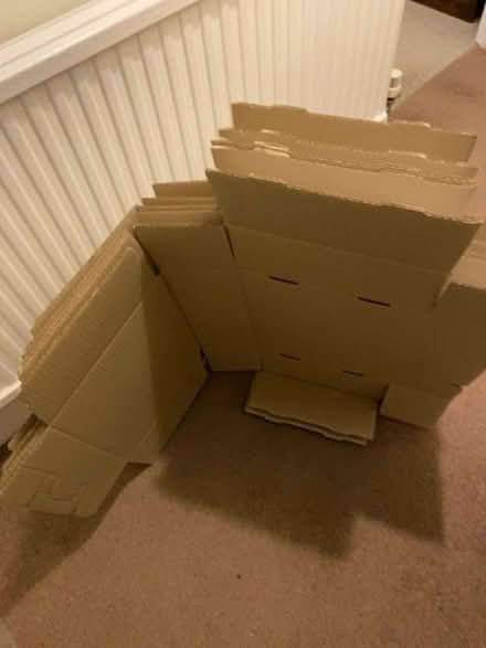 Photo of free Five shallow boxes (Widcombe) #1