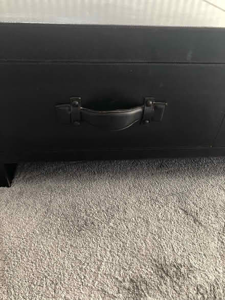 Photo of free Leather TV Stand/Coffee Table (Billericay, CM12) #2