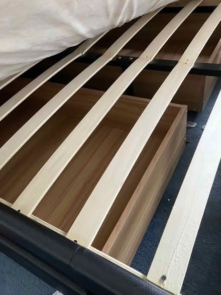 Photo of free Double bed with mattress (Orpington) #3
