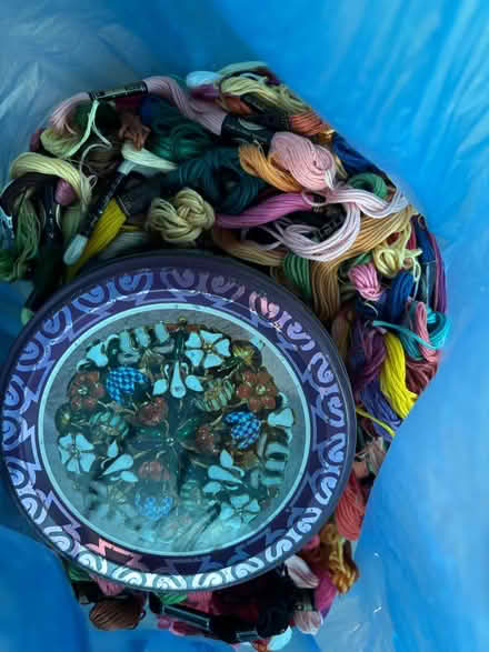 Photo of free Bag of embroidery thread (Waterlooville PO8) #1