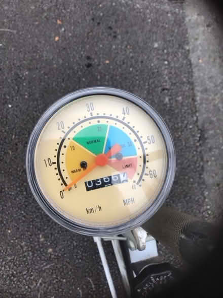 Photo of free Excercise Bike (Birch Vale SK22) #2