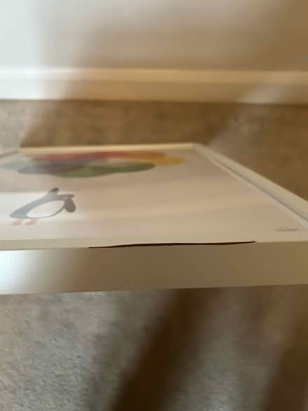 Photo of free IKEA white frame & picture 50 x 70 (Raynes Park, SW20) #2