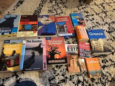 Photo of free Travel books (AL2) #1