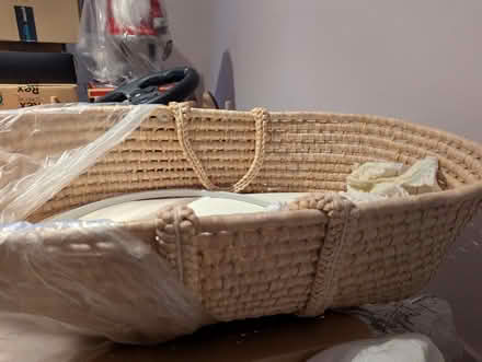 Photo of free Moses basket (UB10 Ickenham) #1