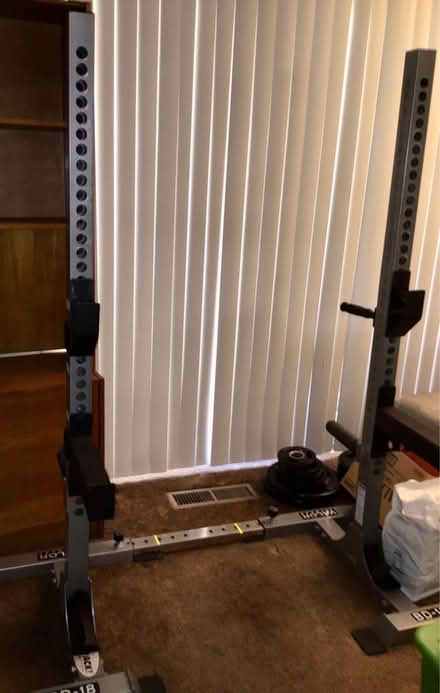 Photo of free Squat stand towers (Serra park area) #1