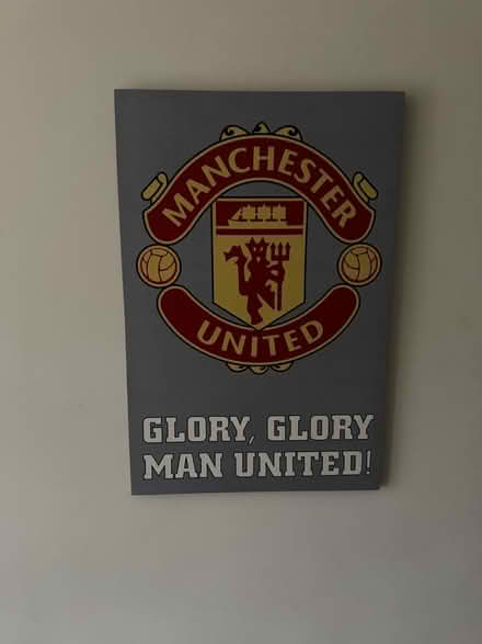 Photo of free Man United Canvas picture (Stourbridge. DY8) #1