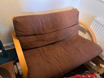 Photo of free Futon sofa (Edinburgh -EH6) #1