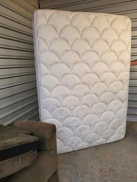 Photo of free Mattress and box spring (Athens, west side) #3