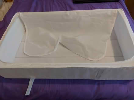 Photo of free Underbed storage box (Willesden Green NW10) #1
