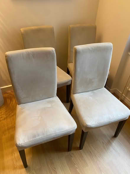Photo of free 4 IKEA chairs in good condition (Olympia W14) #1
